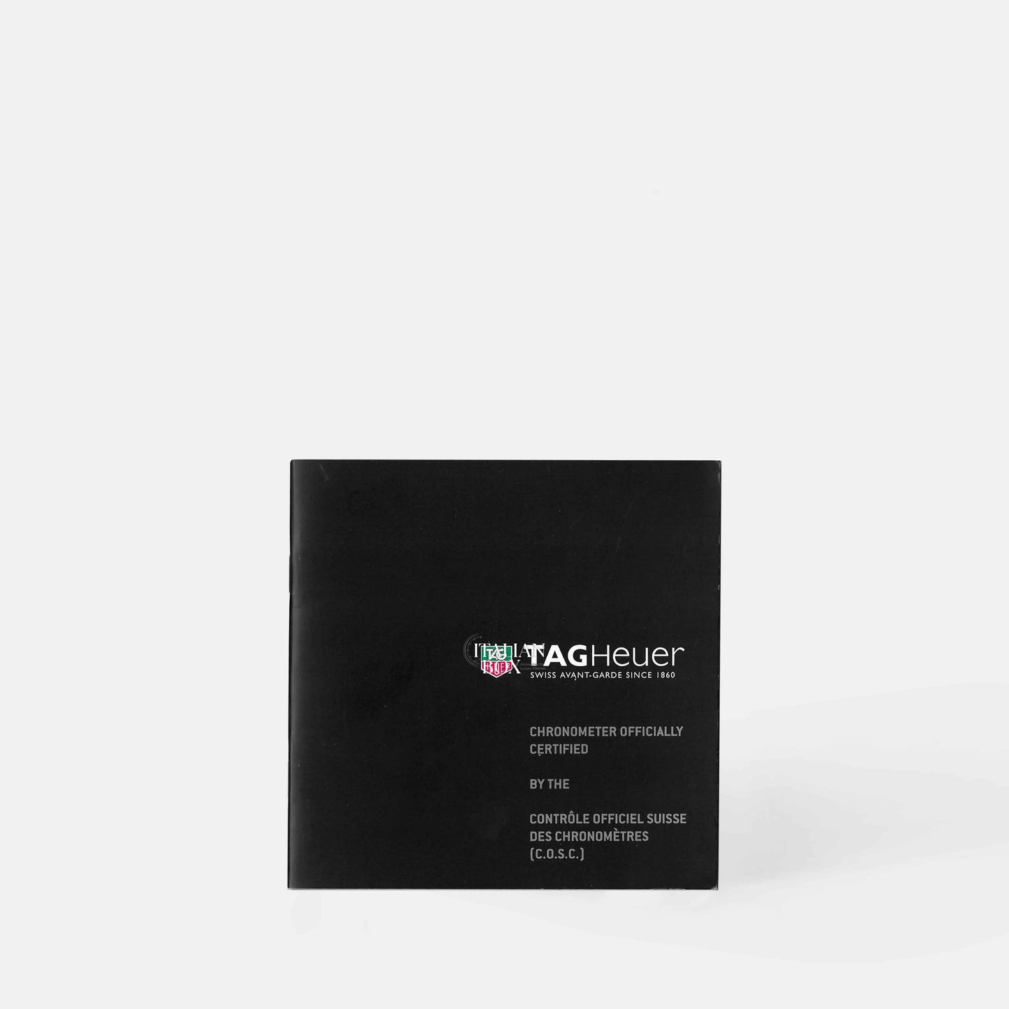 TAG Heuer Chronometer Officially Certified by the C.O.S.C. Booklet