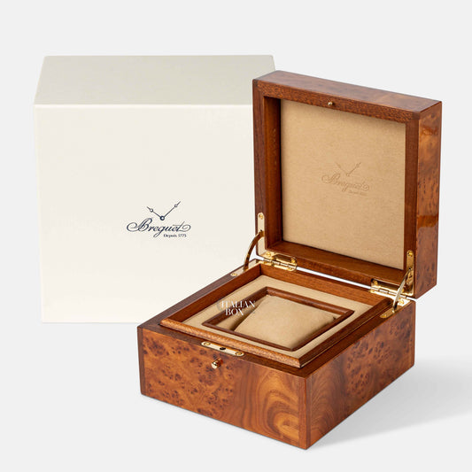 Breguet Mahogany Wooden Box