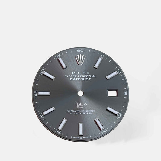 Rolex Datejust Grey Dial 41 mm ref. 126300 & 126334