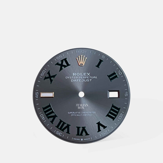 Rolex Datejust 41mm "Wimbledon" Dial - ref. 126233