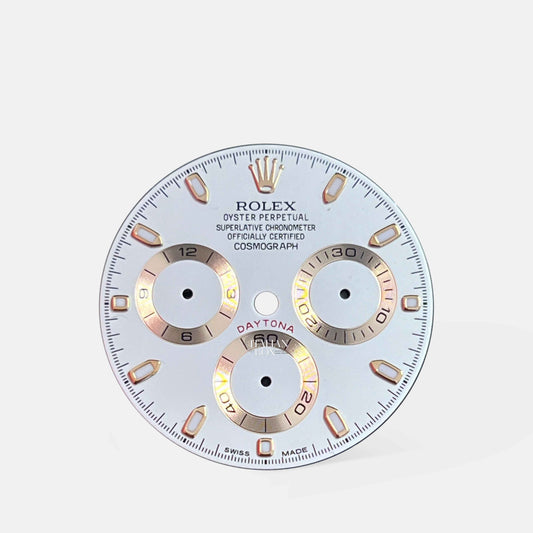 Rolex Daytona White Dial - ref. 116505/116515