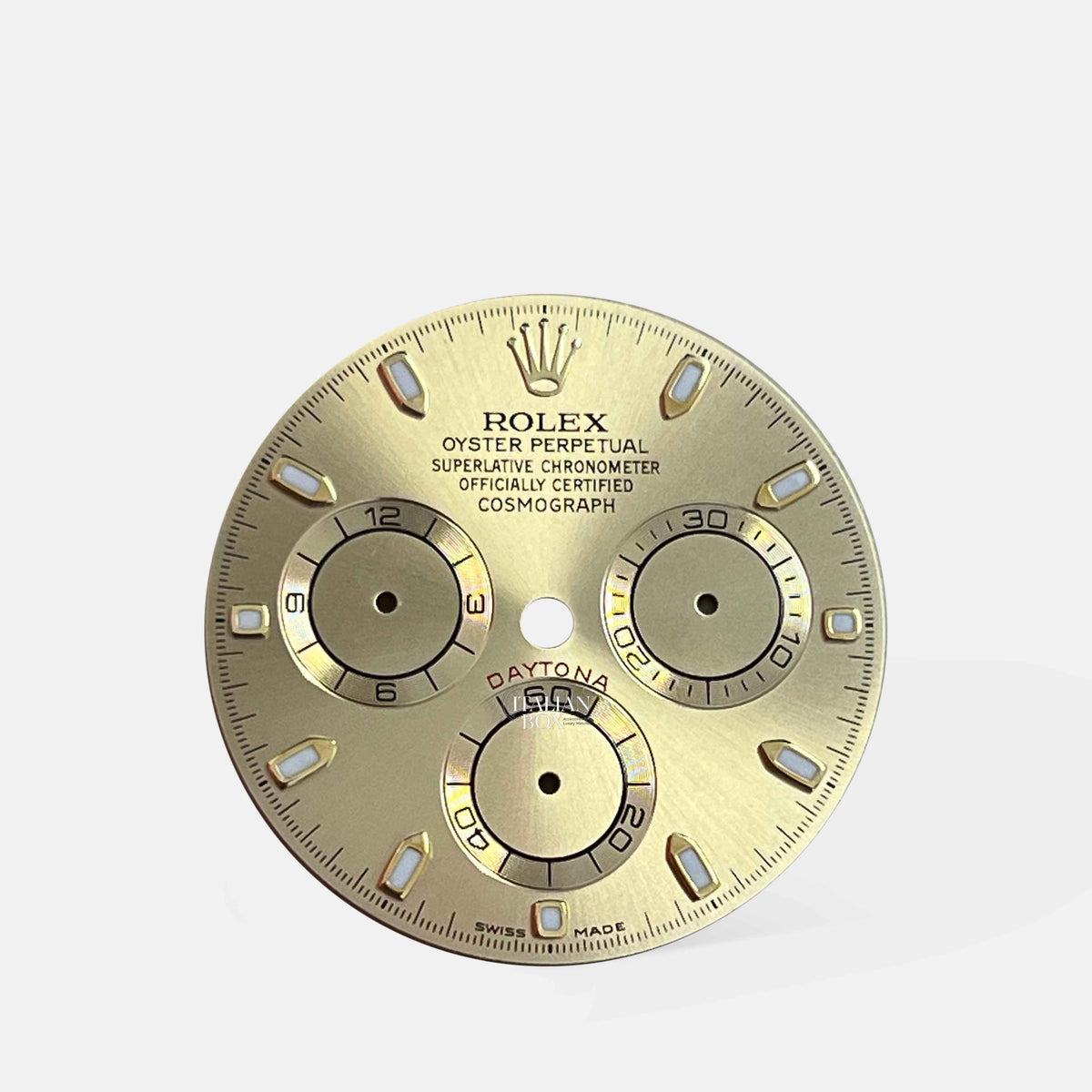Champagne Racing Dial Rolex Daytona