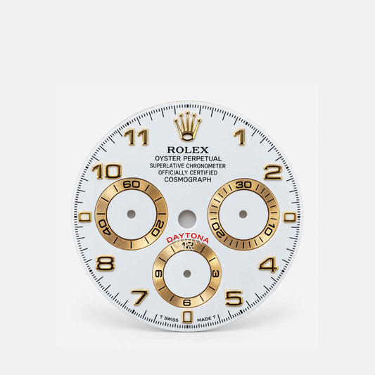 Rolex Daytona White Dial - ref. 16518