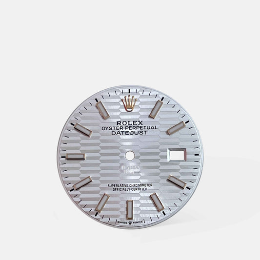Rolex Datejust 36mm White Wave Dial - ref. 126233