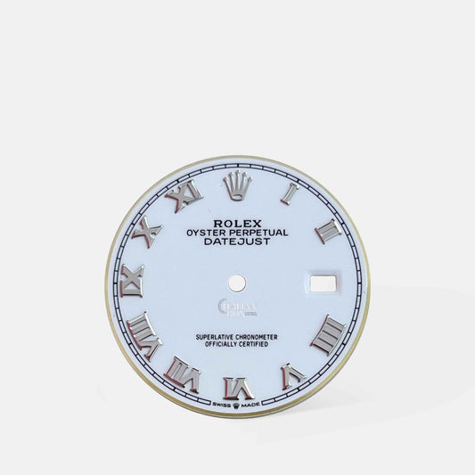 Rolex Datejust 36mm White Dial with Roman Index- ref. 126234/126200
