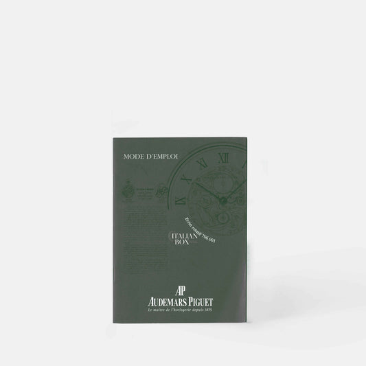 Audemars Piguet Ecrin Rotatif 706.001 Booklet