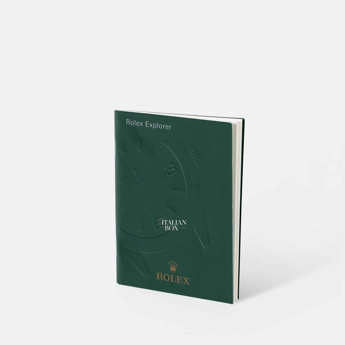 Rolex Explorer I Booklet (2010-2012)