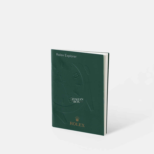 Rolex Explorer I Booklet (2010-2012)