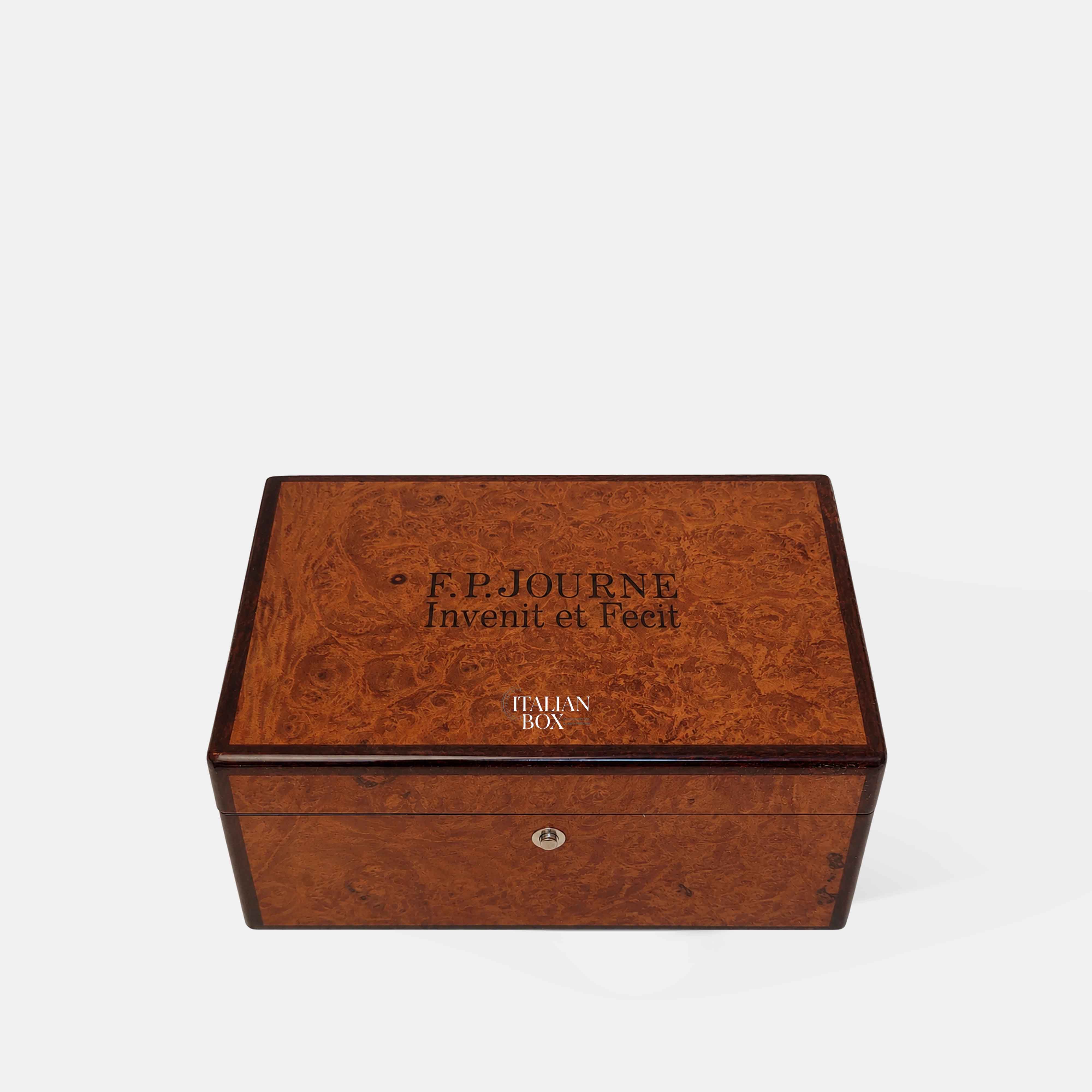 F.P. Journe Small Wooden Box – Italian Box Trading