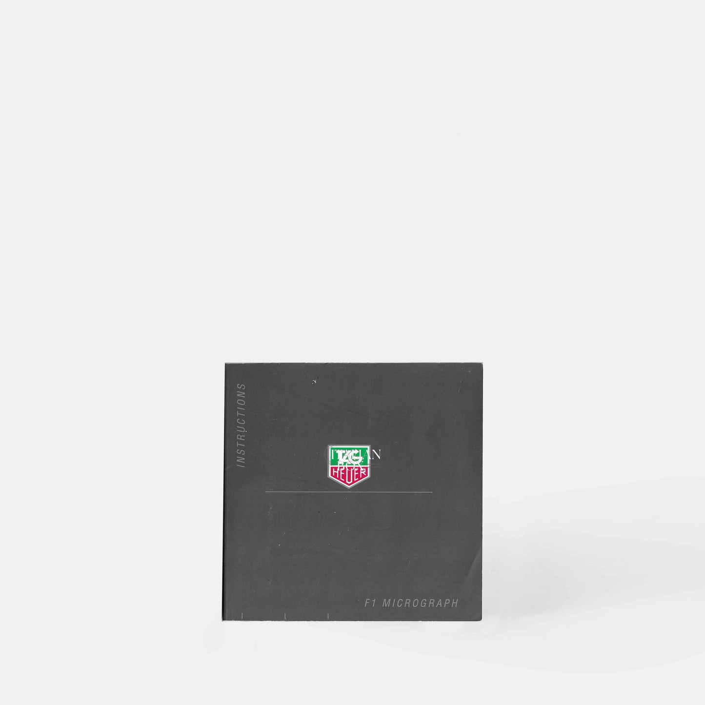 TAG Heuer F1 Micrograph Booklet