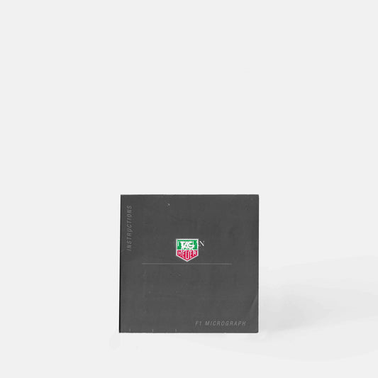TAG Heuer F1 Micrograph Booklet