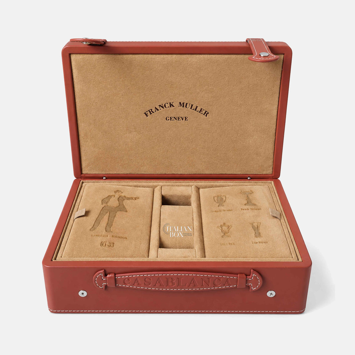 Franck Muller Box - CASABLANCA (Special Edition)