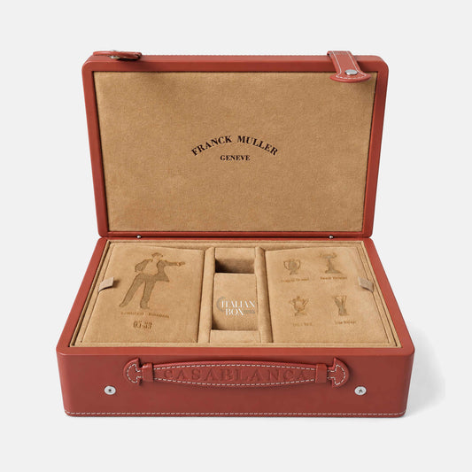 Franck Muller Box - CASABLANCA (Special Edition)