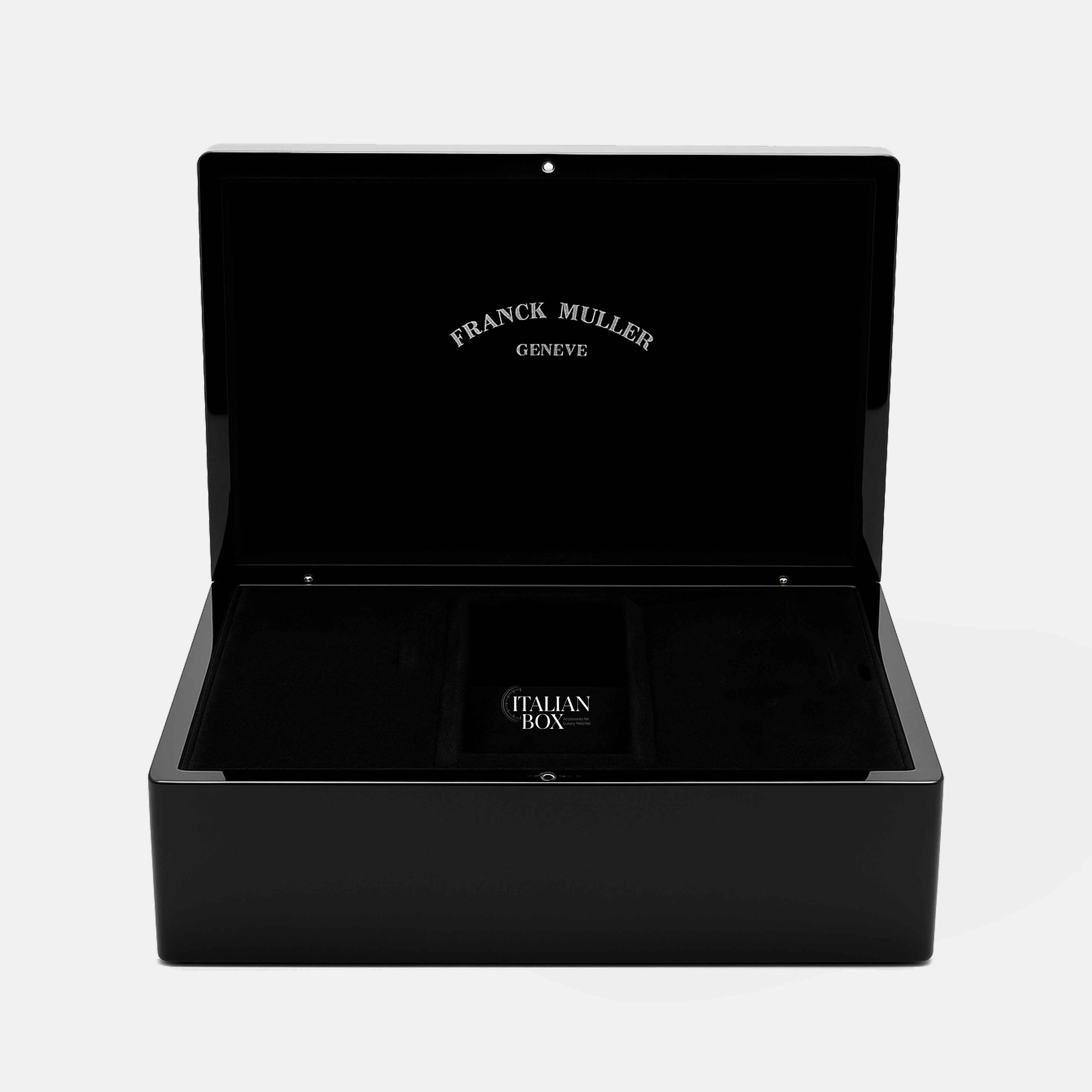 Franck Muller Boxes & Warranty Holders – Italian Box Trading