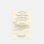 Franck Muller Warranty Paper - Lady Models