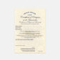 Franck Muller Warranty Paper