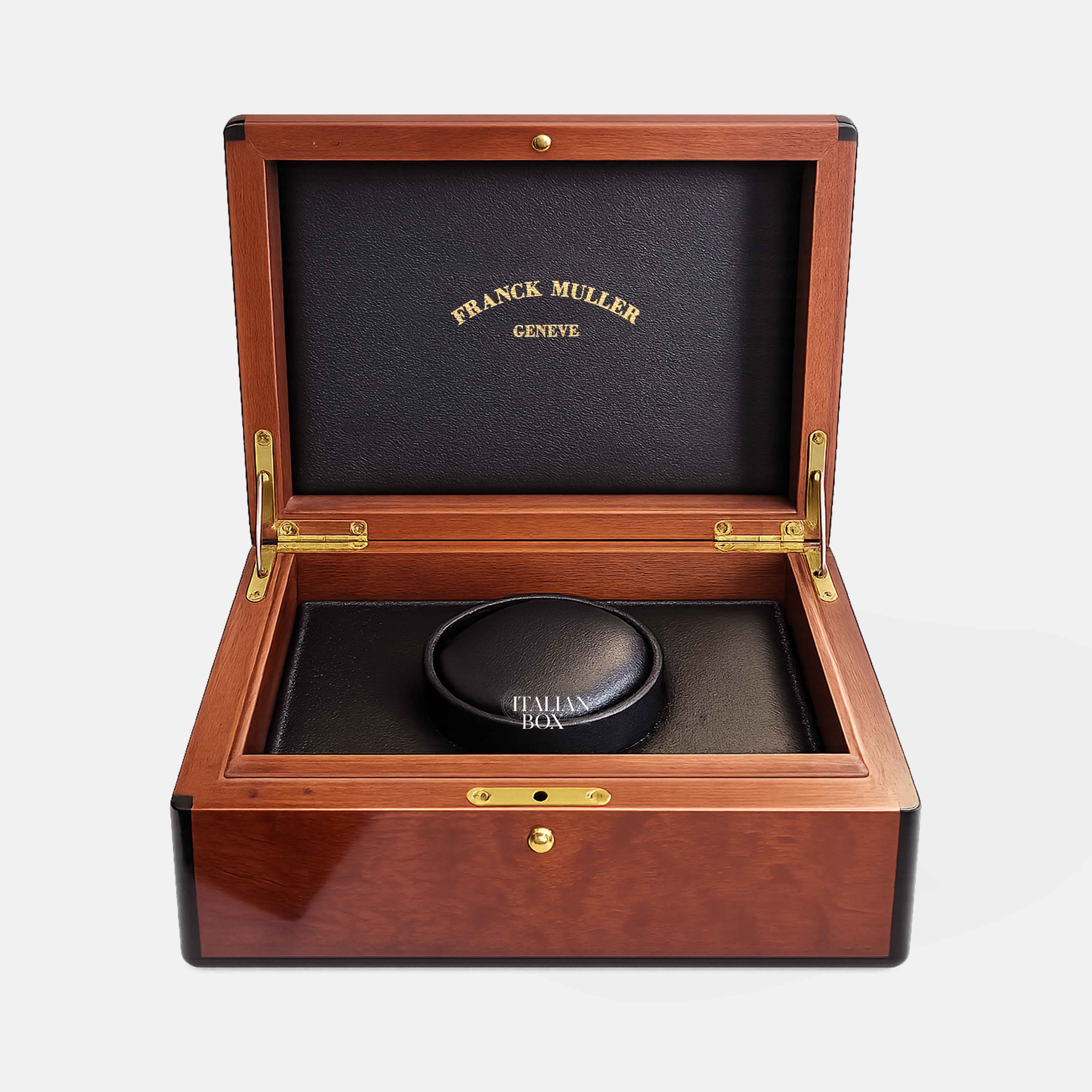 Franck Muller Boxes & Warranty Holders – Italian Box Trading