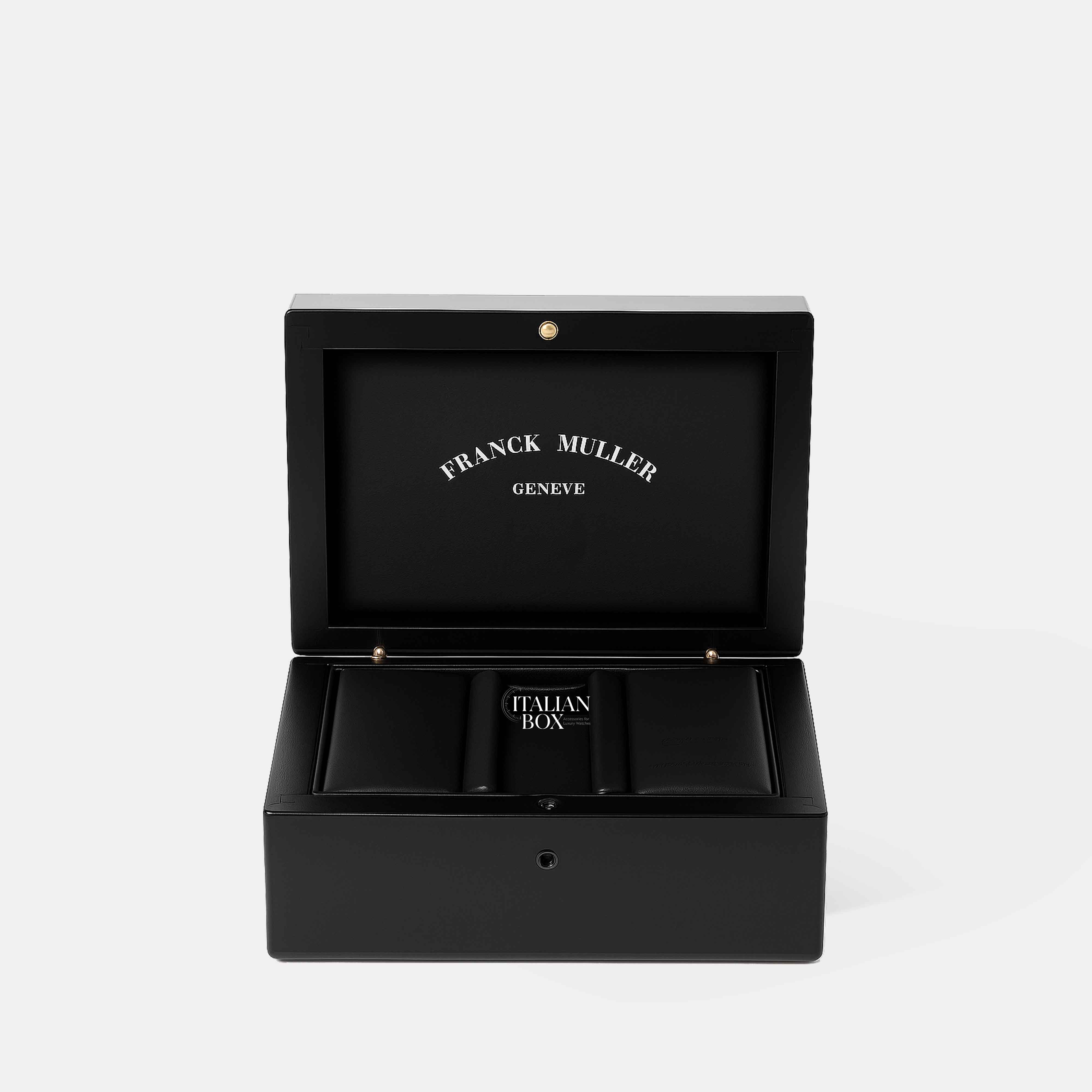 Franck Muller Boxes & Warranty Holders – Italian Box Trading