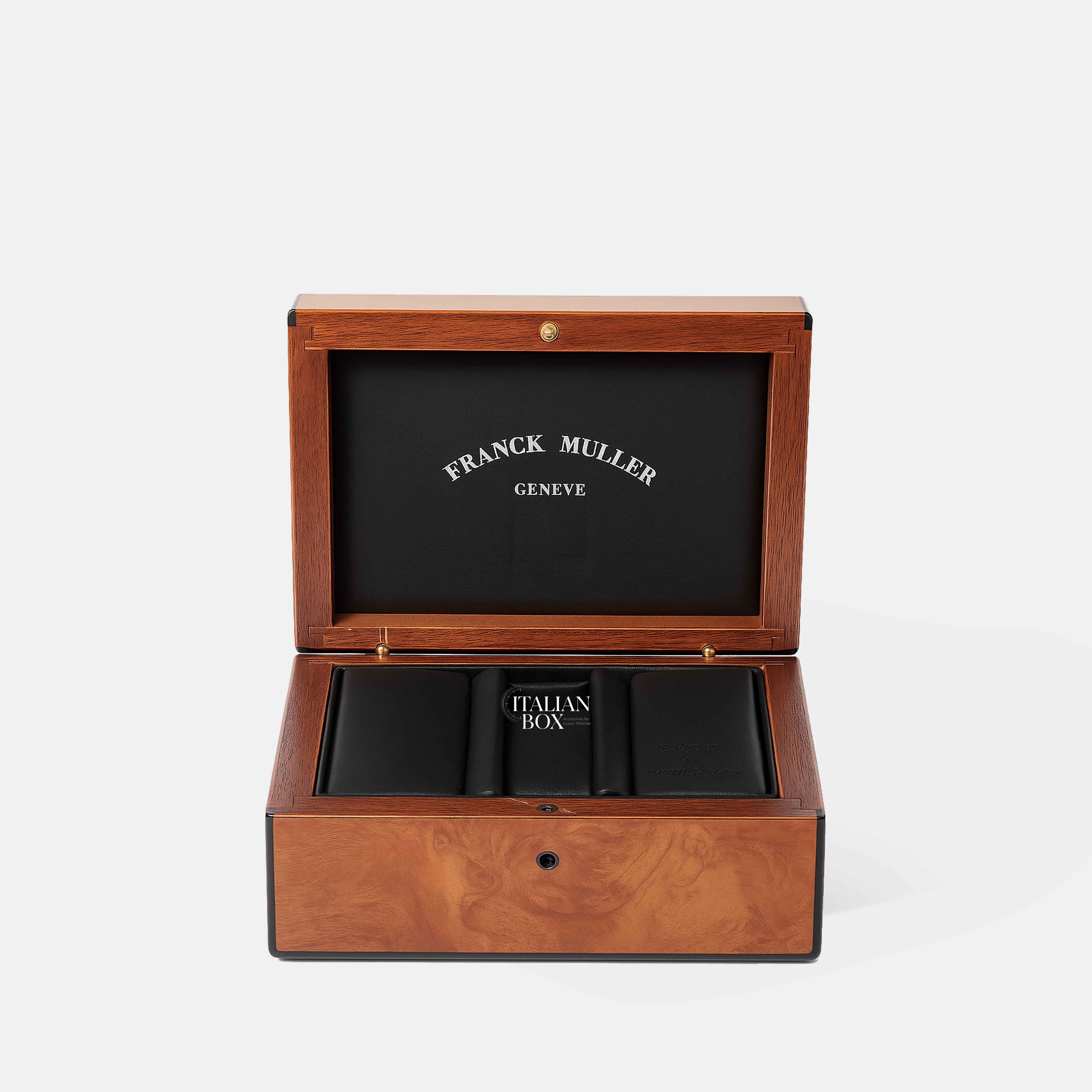 Franck Muller保存箱 Franck Muller Boxes & Warranty Holders – Italian Box Trading
