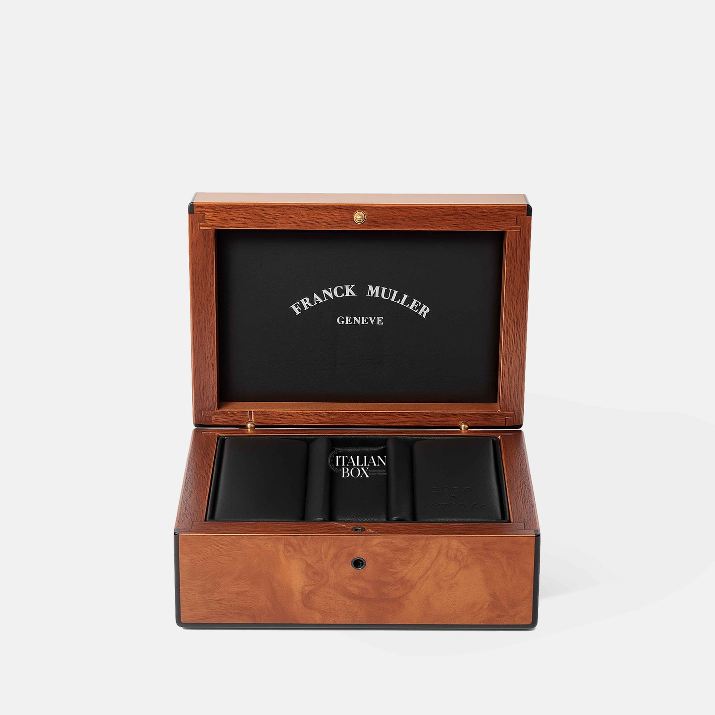 Franck Muller Box - small mahogany