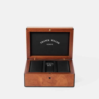 Franck Muller Box - small mahogany
