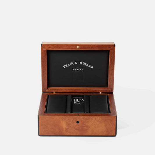 Franck Muller Box - small mahogany
