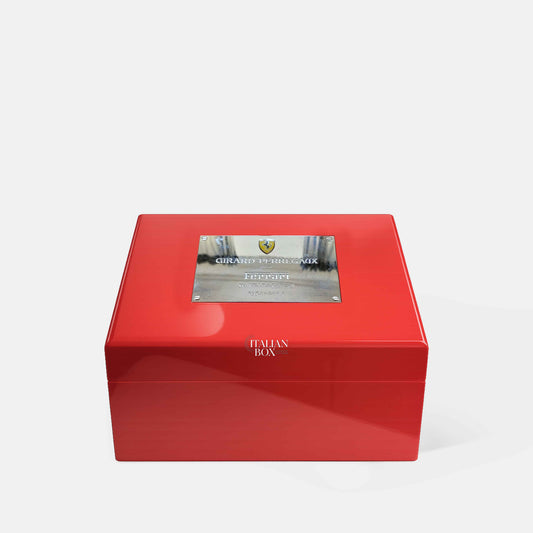 Girard Perregaux Ferrari 50th Anniversary Box with Warranty & Booklets