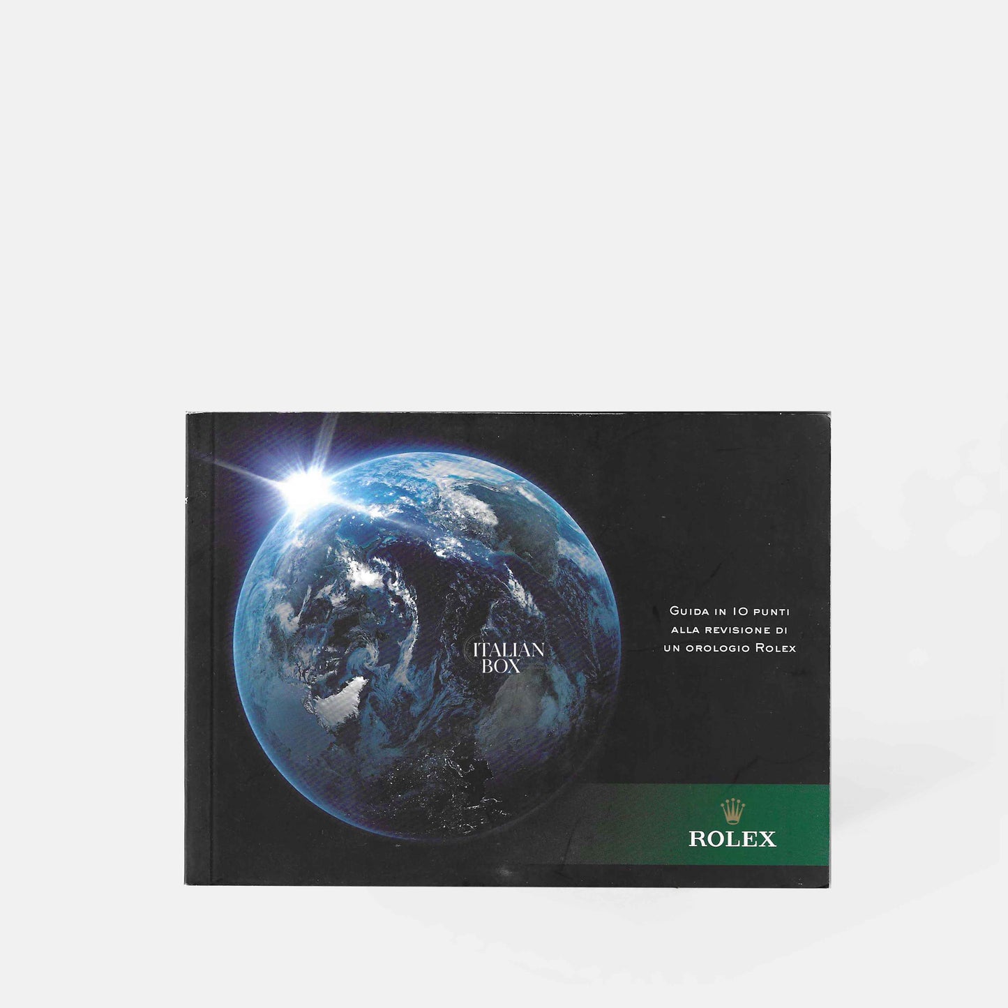 Guida in 10 Punti alla Revisione di un Orologio Rolex Booklet