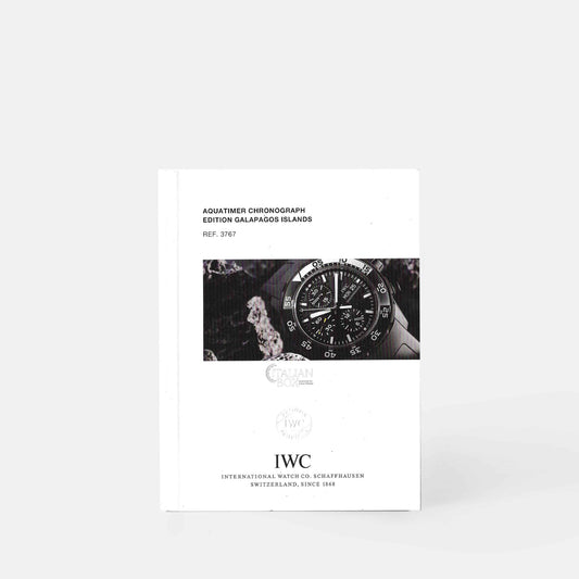 IWC Aquatimer Chronograph Edition Galapagos Islands Booklet - ref. 3767 (2000-2010)