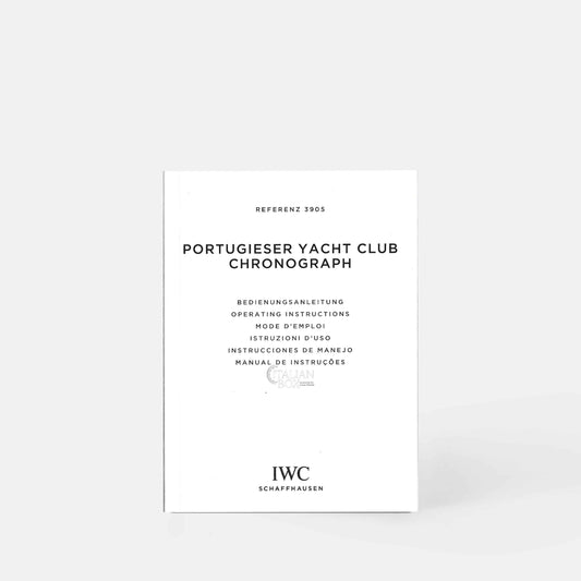 IWC Portugieser Yacht Club Chronograph Booklet - ref. 3905
