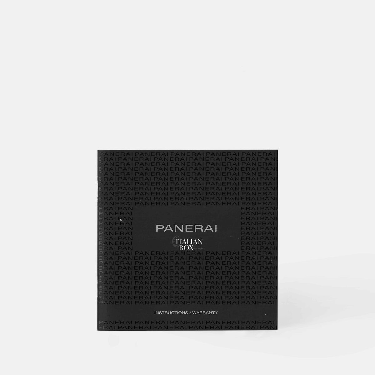 Panerai Instructions & Warranty Holder (2016-present)