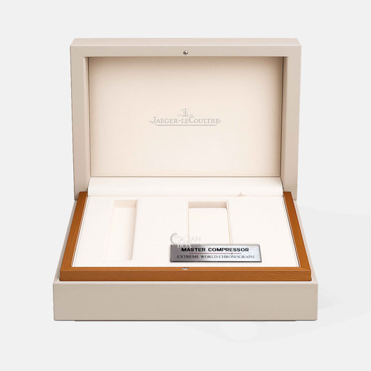 Jaeger-LeCoultre Master Compressor Box with Booklet
