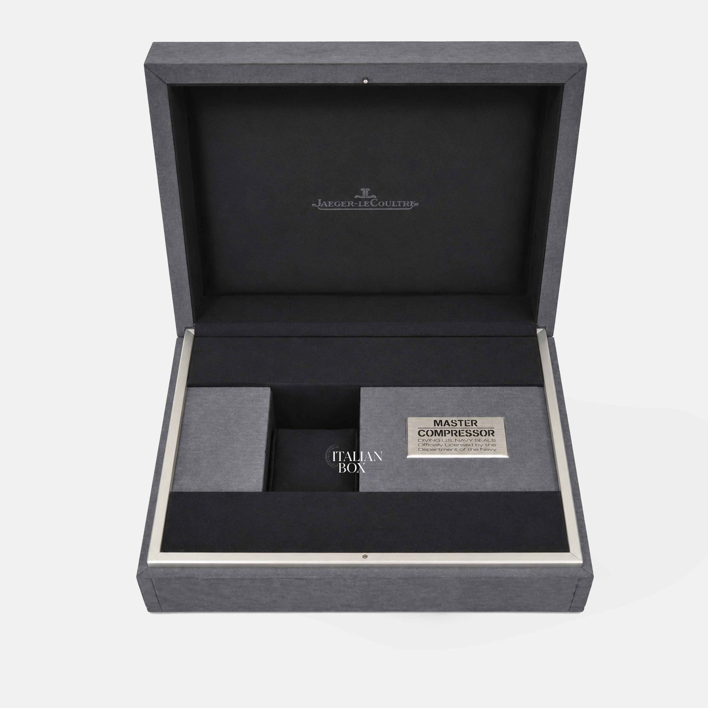 Jaeger-LeCoultre Master Compressor U.S. NAVY SEAL Box - Large