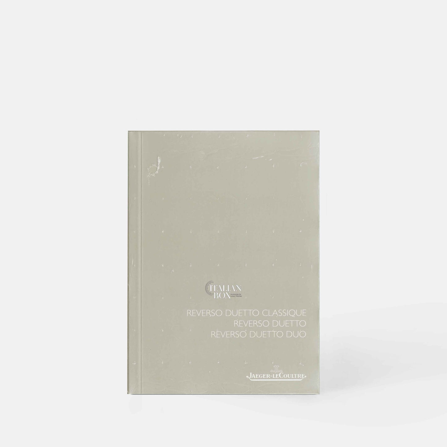 Jaeger-LeCoultre Reverso Duetto Classique Booklet (2014)