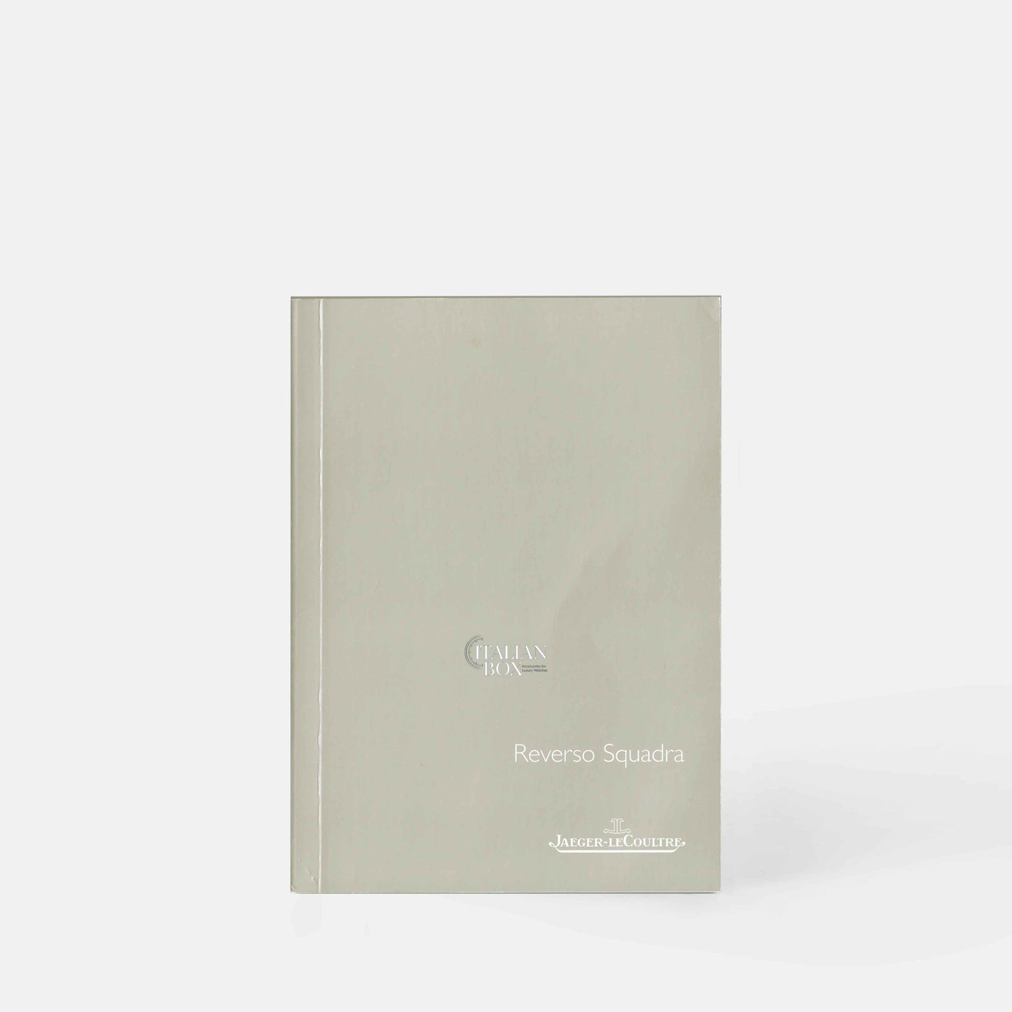 Jaeger-LeCoultre Reverso Squadra Booklet (2008)