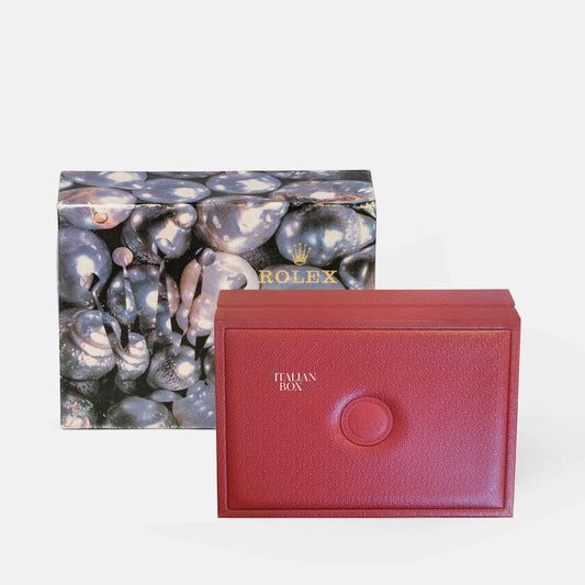 Vintage Rolex Lady Box - Pearl