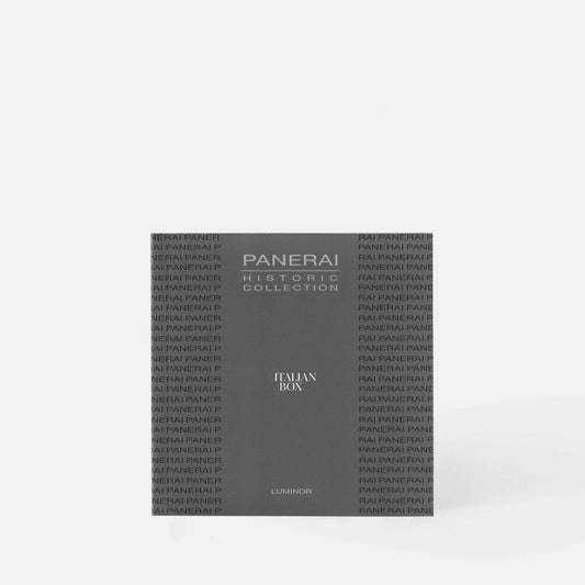 Panerai Luminor Booklet