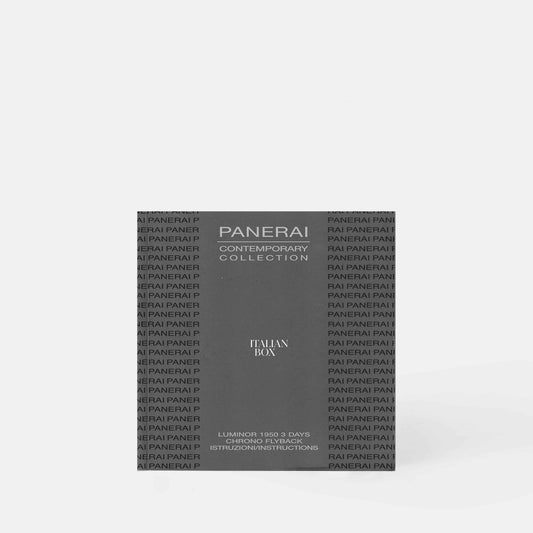 Panerai Luminor 1950 3 Days Chrono Flyback Booklet (2005-2015)