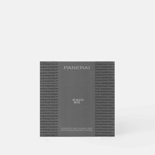 Panerai Luminor 1950 8 Days GMT Booklet (2005-2015)