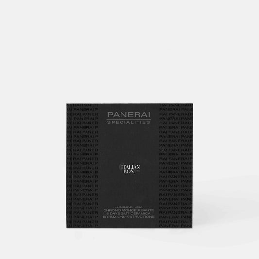Panerai Luminor 1950 Chrono Monopulsante 8 Days GMT Ceramica Booklet (2005-2015)