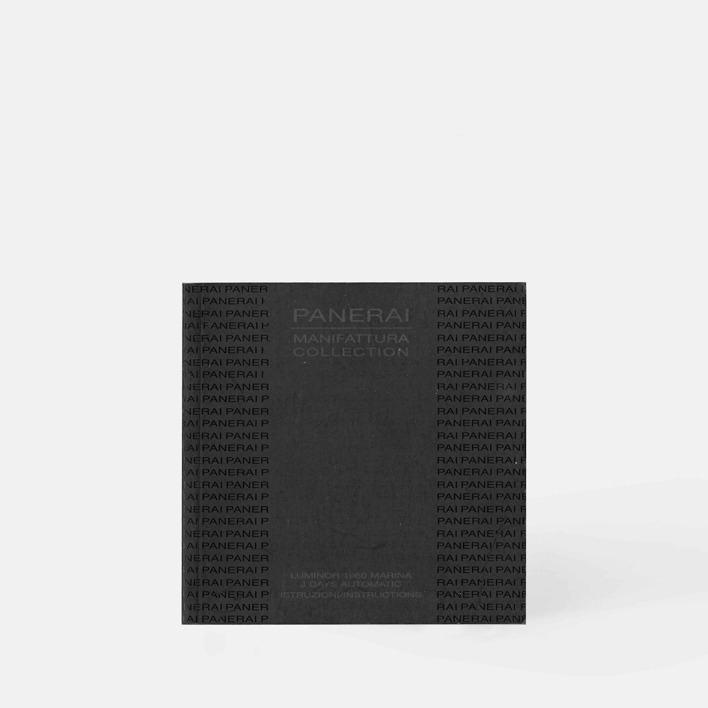 Panerai Luminor 1950 Marina 3 Days Automatic Booklet