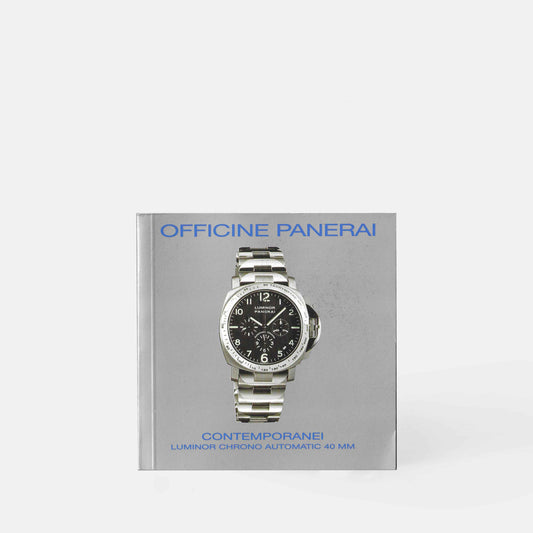 Panerai Luminor Chrono Automatic 40MM Booklet