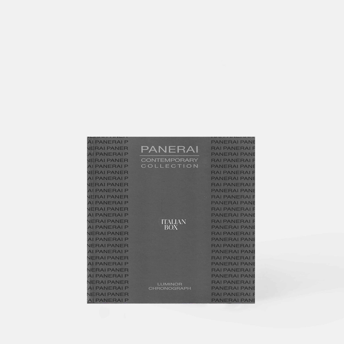 Panerai Luminor Chronograph Booklet (2005-2015)