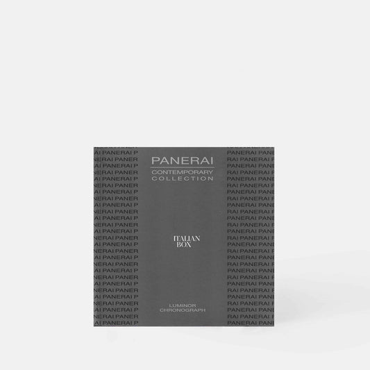 Panerai Luminor Chronograph Booklet (2005-2015)