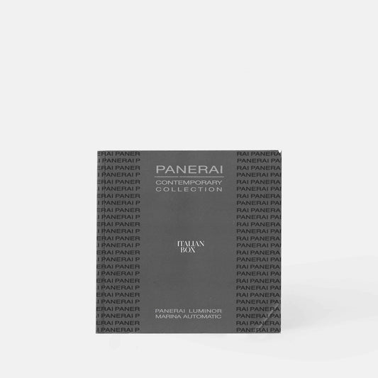 Panerai Luminor Marina Automatic Booklet - S