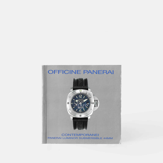 Panerai Luminor Submersible 44MM Booklet