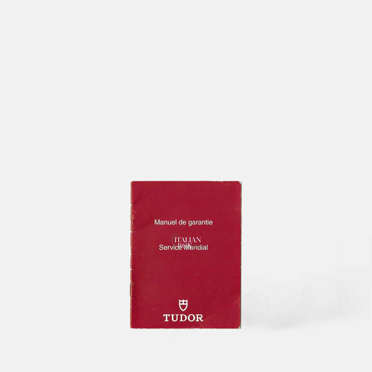 Tudor Manuel de garantie Service Mondial