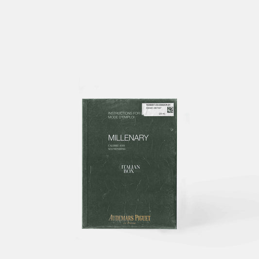 Audemars Piguet Millenary Booklet - Calibre 4101
