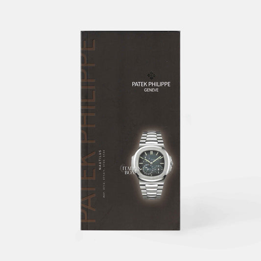 Semi Modern Patek Philippe Nautilus Booklet