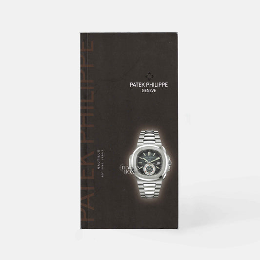 Semi Modern Patek Philippe Nautilus ref. 5980 Booklet